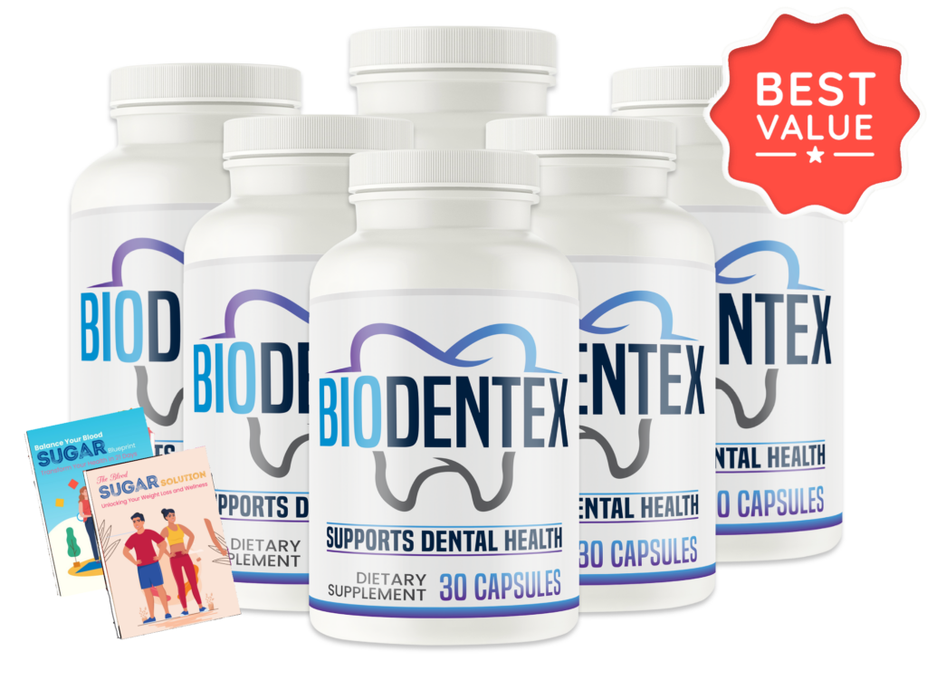 Biodentex (3-bottle bundle) product image