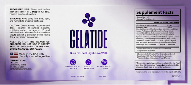 Gelatide safety and effect image