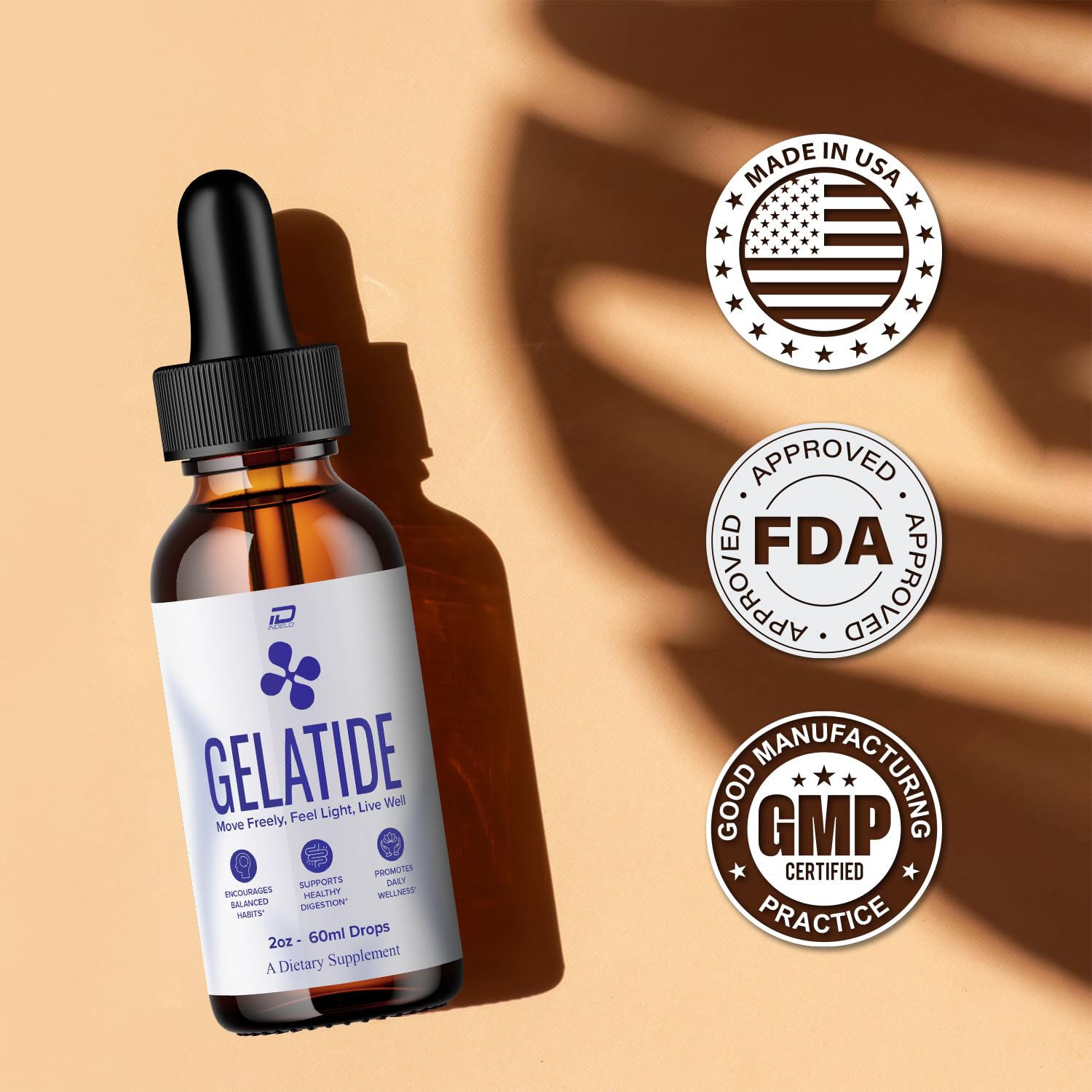 Gelatide product highlighted