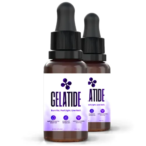 2-bottle Gelatide package