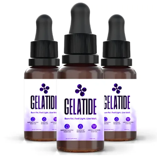 3-bottle Gelatide package