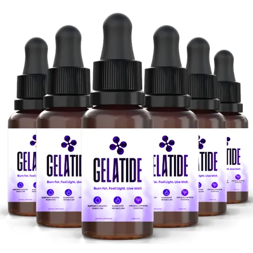 6-bottle Gelatide package
